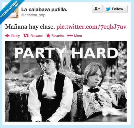 calabaza,twitter,tuiter,potter,harry,lunes,mañana