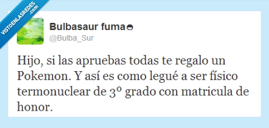 bulbasaur,pokemon,estudios,trabajo,nuclear