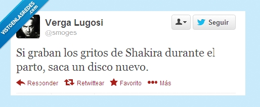 disco,nuevo,grito,Shakira,grita,parto,OoOooooOooOo