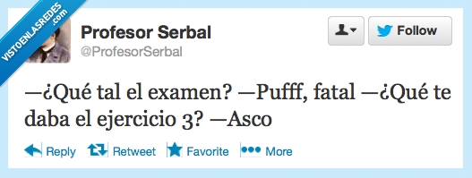 examen,test,ejercicio,asco