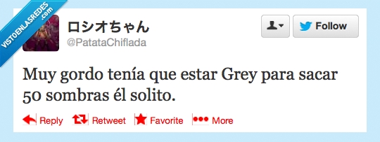 331143 - 50 Lorzas de Grey por @patatachiflada