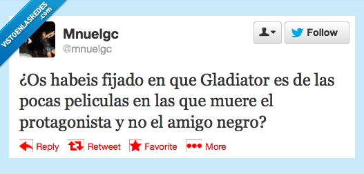 Me llamo Máximo Décimo Meridio comandante de los ejercitos del Norte general de las legiones Fénix l,Máximo el compasivo,no,negro,Maximo Maximo Maximo Maximo,Gladiator,muerte