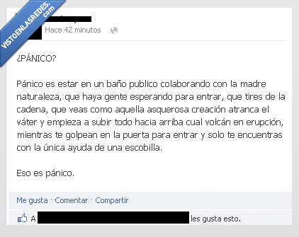 embozar,entrar,puerta,golpea,cagar,wc,mierda,panico