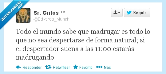 madrugar,hora,despertar,forma,natural,despertador,suena,sonar,tarde