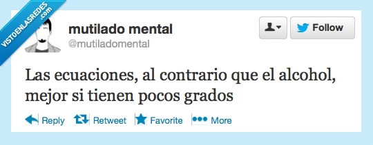 grados,ecuación,alcohol,borracho,contrario