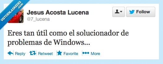 inutil,windows,solucionador de problemas,util