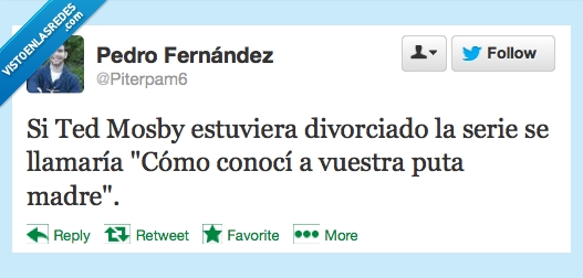 Ted Mosby,divorcio,nombre,diferente,madre