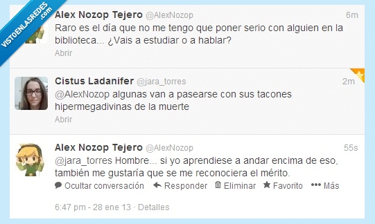 estudiar,biblioteca,tacones,habilidad,reconocer,merito