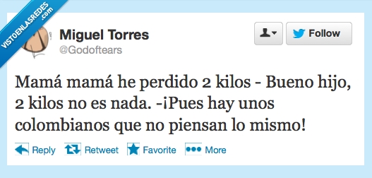 perder,droga,madre,kilos,colombianos