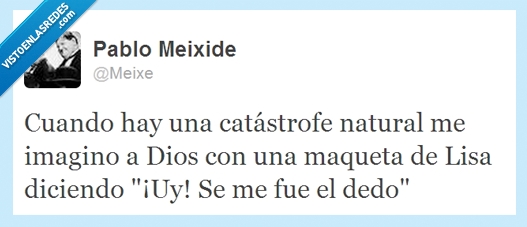 lisa,uy,se me fue el dedo,bart,desastre,terremoto,tsunami