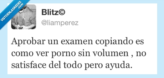 copiar,examen,sin,volumen,sonido,copiando,aprobar