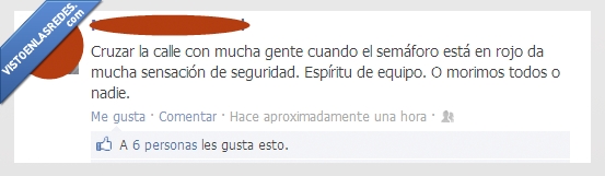 equipo,semáforo,morir,espíritu