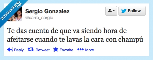 cuenta,siendo,hora,afeitar,lava,cara,champu