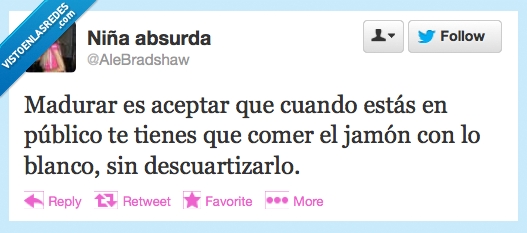 Madurar,aceptar,publico,jamon,blanco,grasa,tocino,descuartizar,desmontar,quitar
