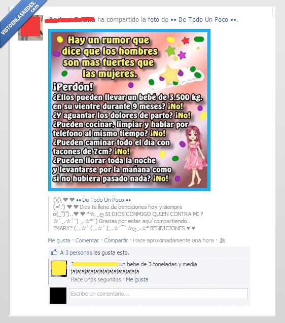 bebes,mujeres,hombres