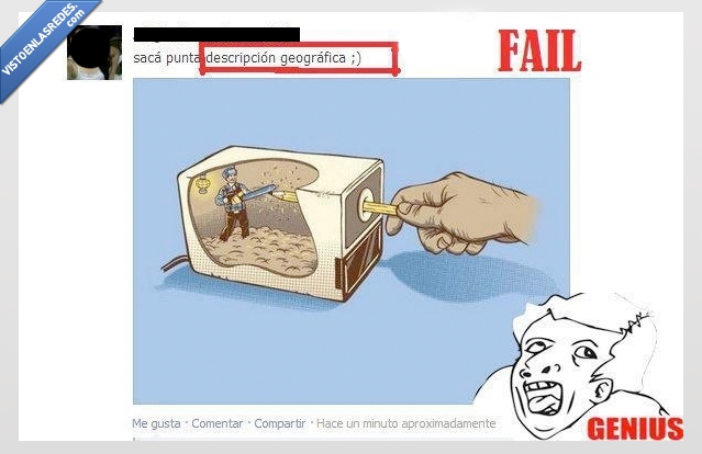 genius,fail,descripción,gráfica,geográfica