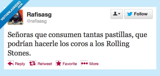 señoras,que,pastillas,coristas,rolling,stones,farmacias