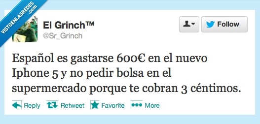 bolsa,centimos,pagar,iphone,robo