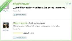 Enlace a Un T-Rex anda suelto y hambriendo