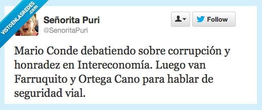 ortega cano,intereconomía,Mario Conde,farruquito,Are you fucking kidding me?,seguridad vial