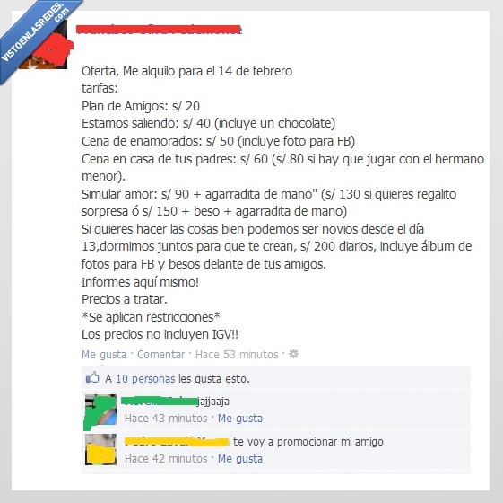casi casi gigoló,san valentin,alquila,amor,dormir