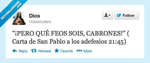 biblia,pablo,carta,adefesios,cabrones,feos