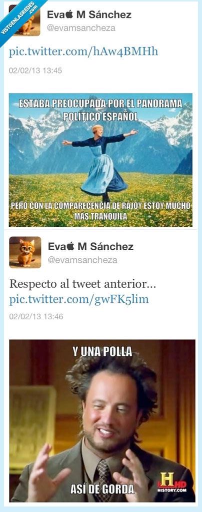 333377 - Comparecencia de Rajoy por @evamsancheza