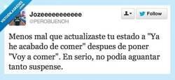 Enlace a La tensión me estaba matando por @perobuenoh
