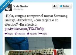 Enlace a En efectivo por favor, por @SrSento