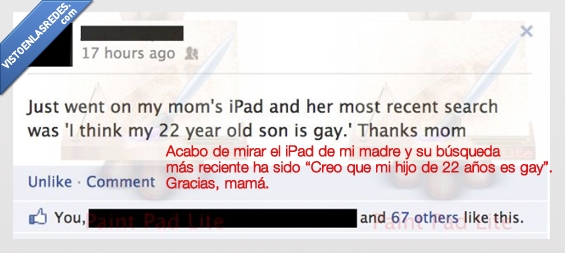 hijo,ipad,madre,busqueda