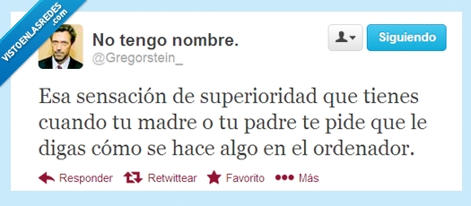 Sensación,superioridad,padres,ordenador,ayuda,madre