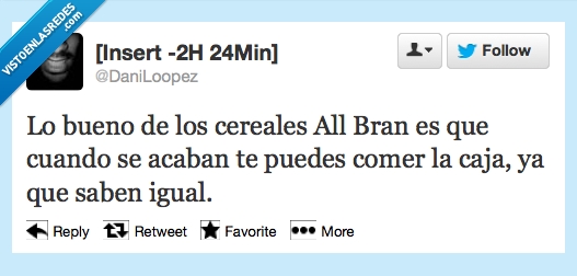 All Bran,Cereales,Cartón,Caja,mismo,sabor
