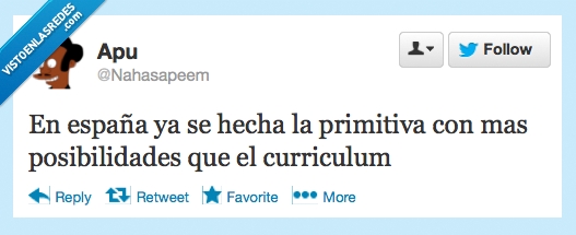 posibilidades,primitiva,curriculum,españa