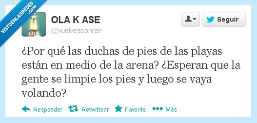 volar,ducha,arena,playa,genius,pie,limpie