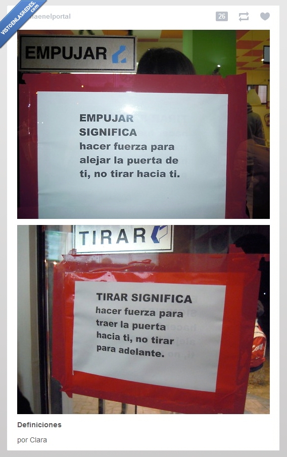 puerta,tirar,empujar,descripcion,tumblr