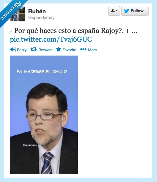 rajoy,crisis,robo,despilfarro,chulo,hacerme el chulo,fumar,niño,diario de patricia