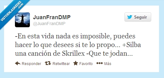 Skrillex,silbar,vida,imposible