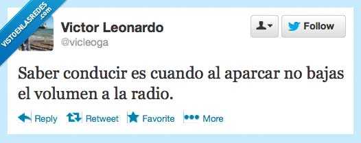 radio,volumen,bajar,musica,Conducir,aparcar