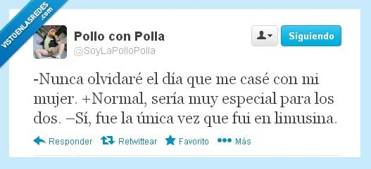 limusina,especial,mujer,casé,día,nunca