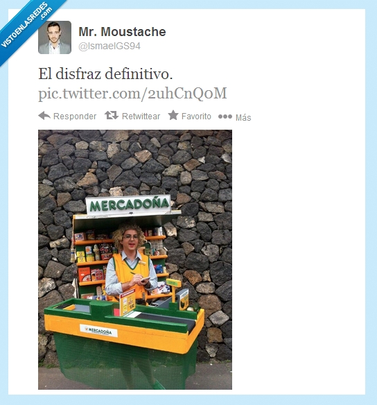 mercadona,disfraz,carnaval,mujer,cajera