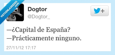 334399 - Capital de España por @dogtor_