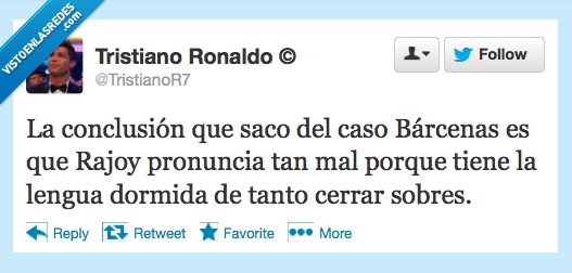 Caso Bárcenas,sobres,rajoy,política,corrupción,PP,dinero público,pronunciar mal