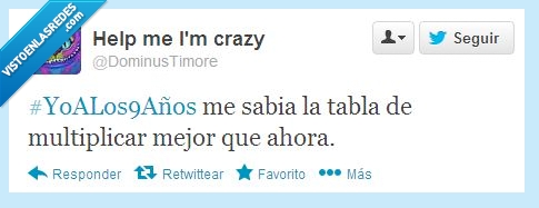 mejor,multiplicar,tabla,años,nueve,ahora