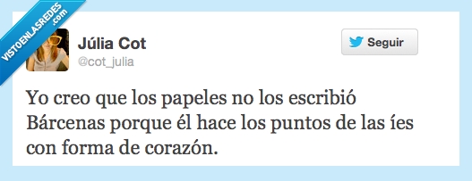 barcenas,íes,corazones,puntos