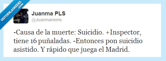 rapido,futbol,madrid,asesinato,españa,puñalada,suicidio,inspector