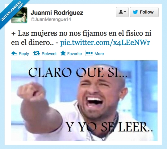 Rafa mora,fisico,subnormal,mujeres,leer