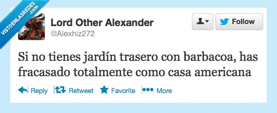 Fracaso,americano,casa,barbacoa,jardin,trasero