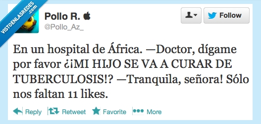 like,negro,tuberculosis,enfermos,genius,facebook,me gusta,medico,doctor,curar
