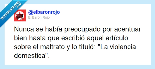 domestica,fail,violencia,artículo,acentuar,tildes