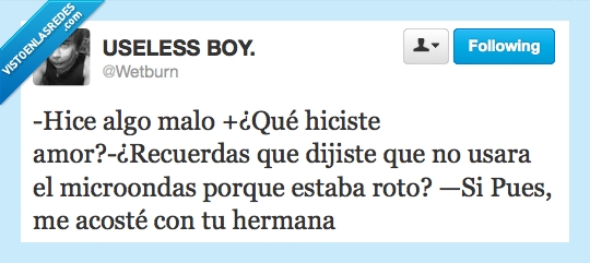 twitter,wetburn,hermana,microondas